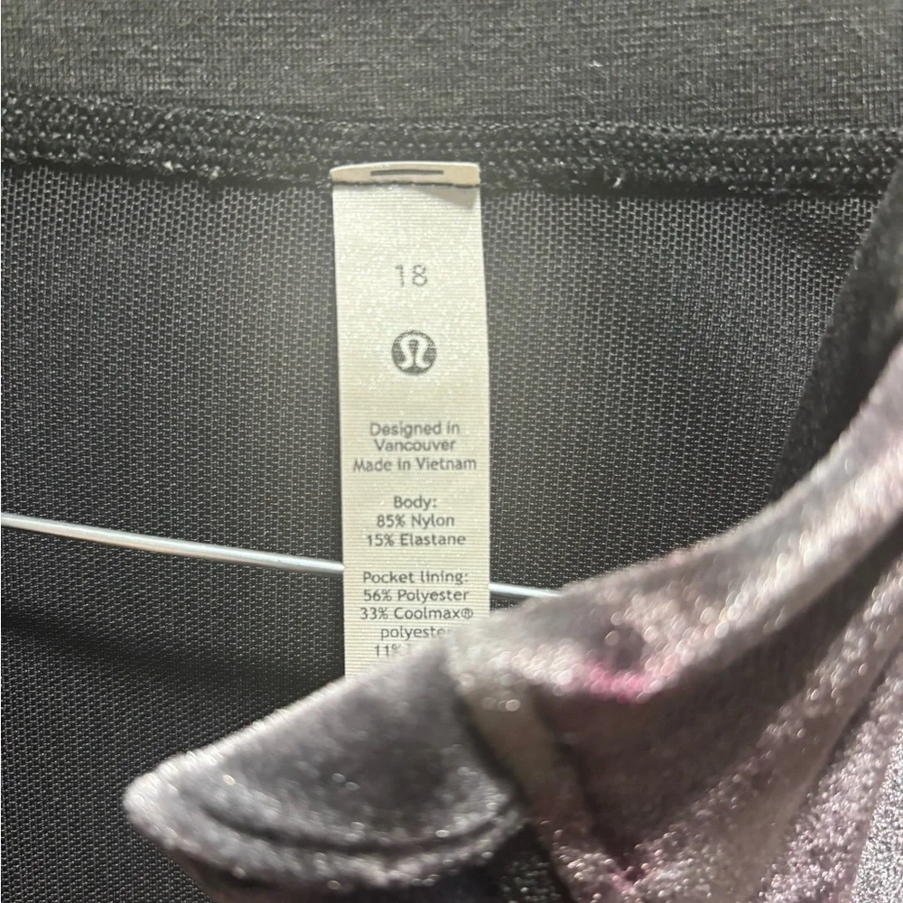 New without tags velvet lululemon zip up - Picture 7 of 7